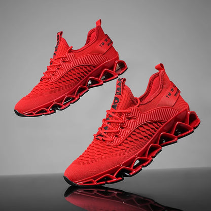 Elevate Your Style with New Men's Autumn Running Shoes - Breathable Casual Sneakers for Every Adventure!