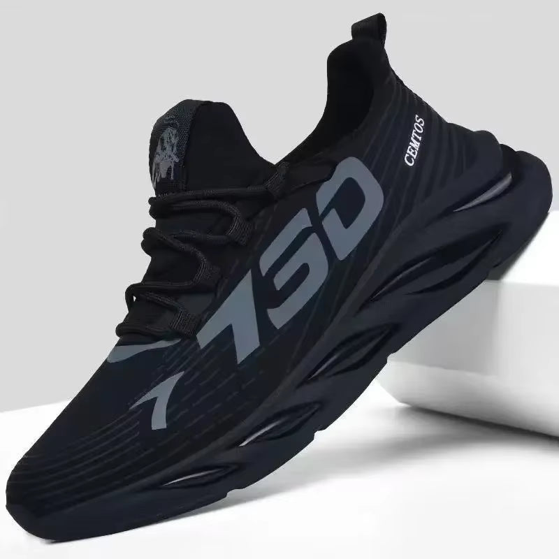 Autumn Lightweight Anti-Odor Men'S Shoes Breathable Mesh Sneakers Comfortable Fashionable Versatile Shoes Men'S Casual Shoes