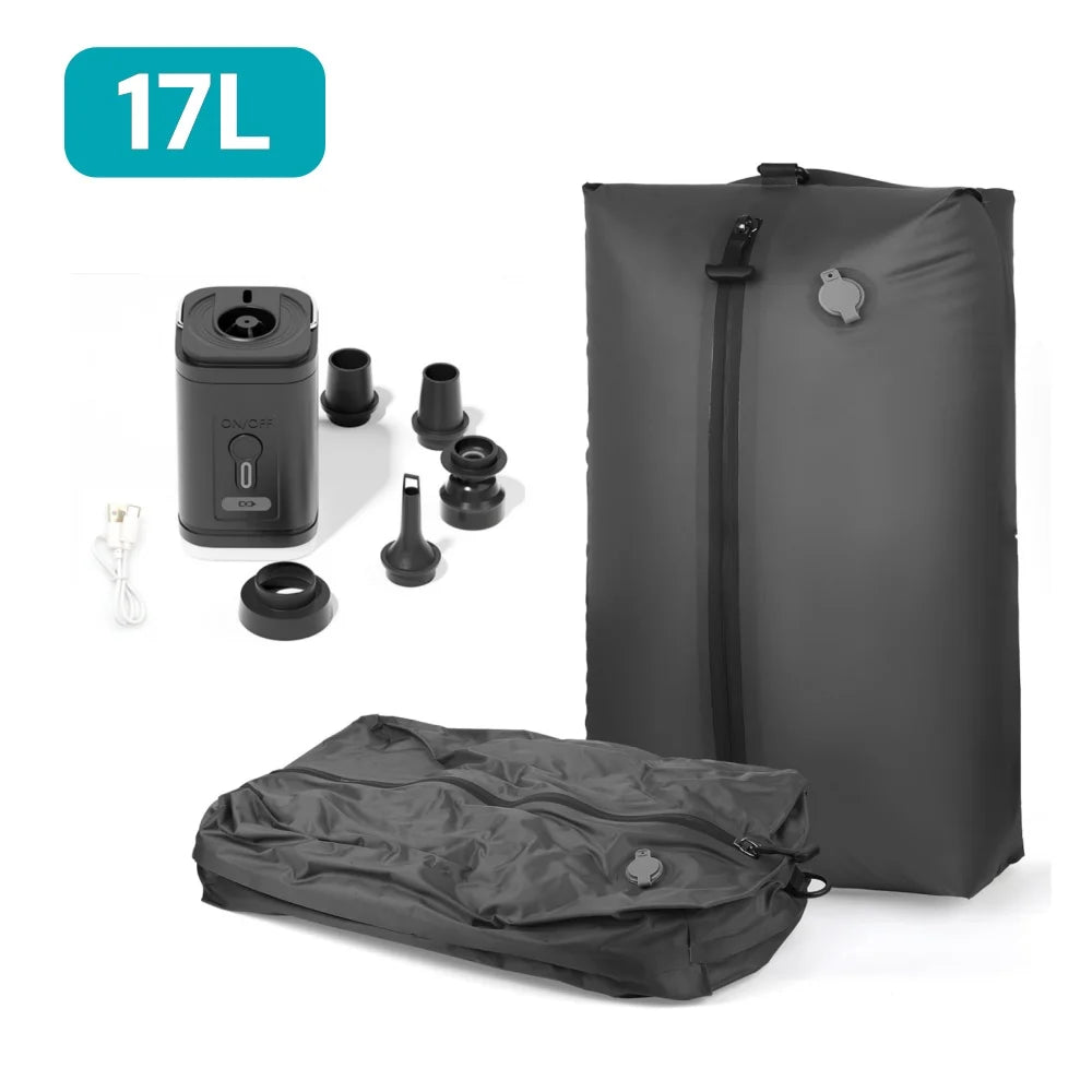 Travel Essentials Vacuum Storage Bags,Suitcases Clothes Organizer Packaging Bags Practical Accessories Compression Packing Cubes