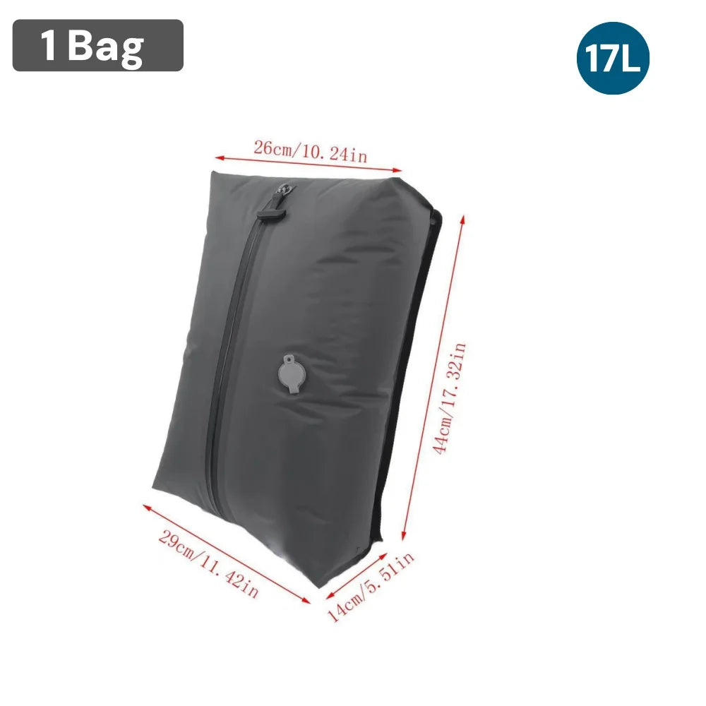 Travel Essentials Vacuum Storage Bags,Suitcases Clothes Organizer Packaging Bags Practical Accessories Compression Packing Cubes