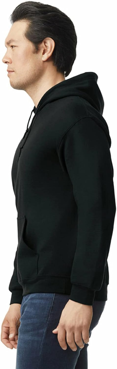 Men's Cozy Fleece Hooded Sweatshirt - Ultimate Comfort and Style