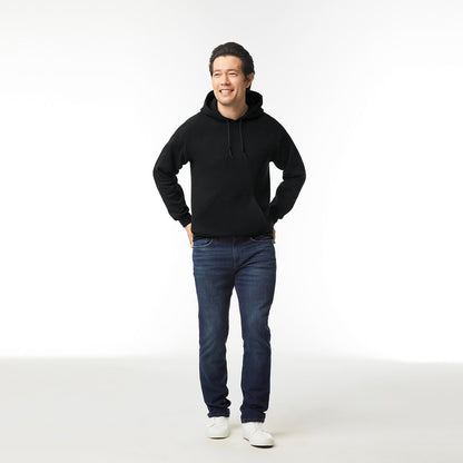 Men's Cozy Fleece Hooded Sweatshirt - Ultimate Comfort and Style
