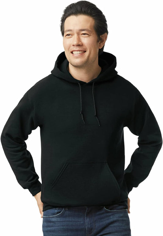 Men's Cozy Fleece Hooded Sweatshirt - Ultimate Comfort and Style