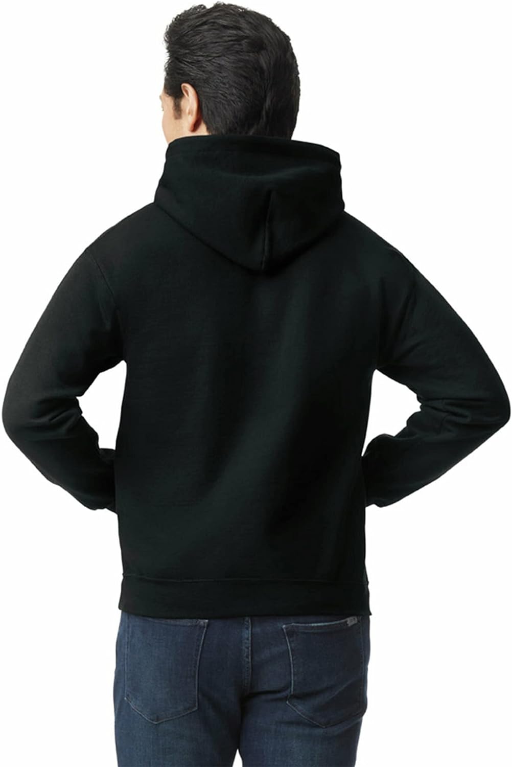 Men's Cozy Fleece Hooded Sweatshirt - Ultimate Comfort and Style