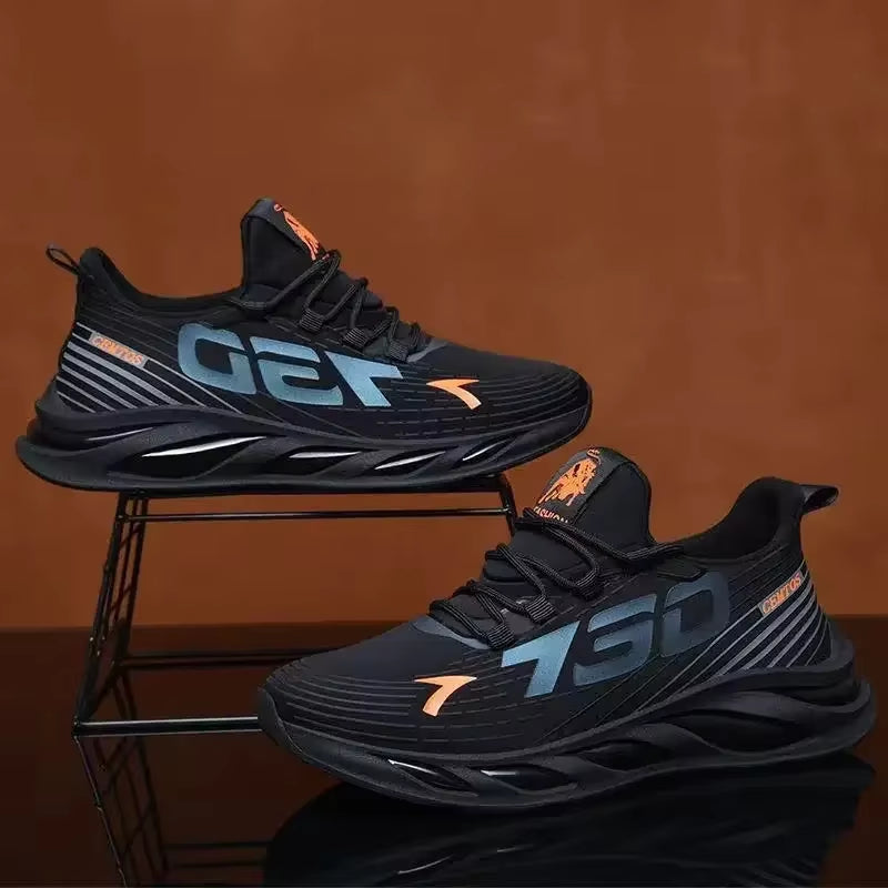 Autumn Lightweight Anti-Odor Men'S Shoes Breathable Mesh Sneakers Comfortable Fashionable Versatile Shoes Men'S Casual Shoes
