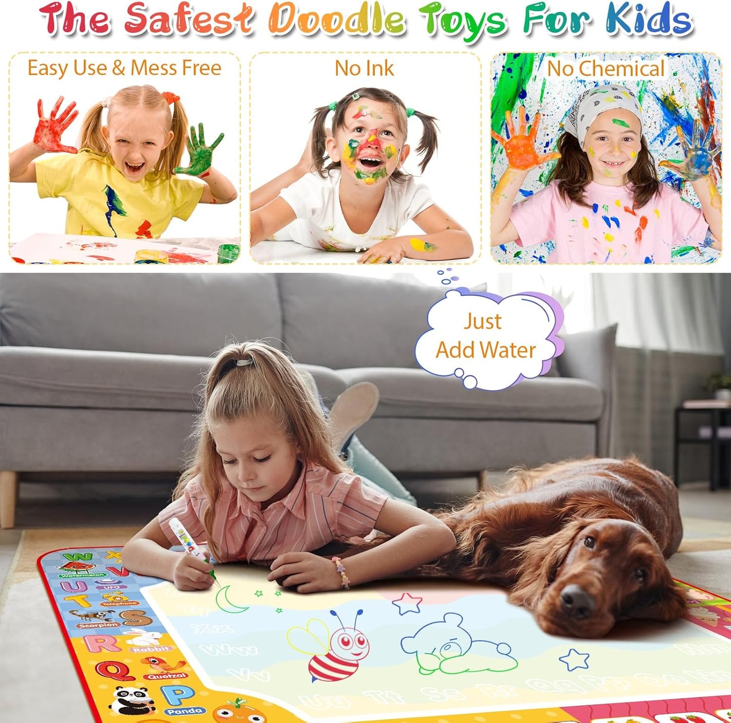 Creative Water Doodle Mat™