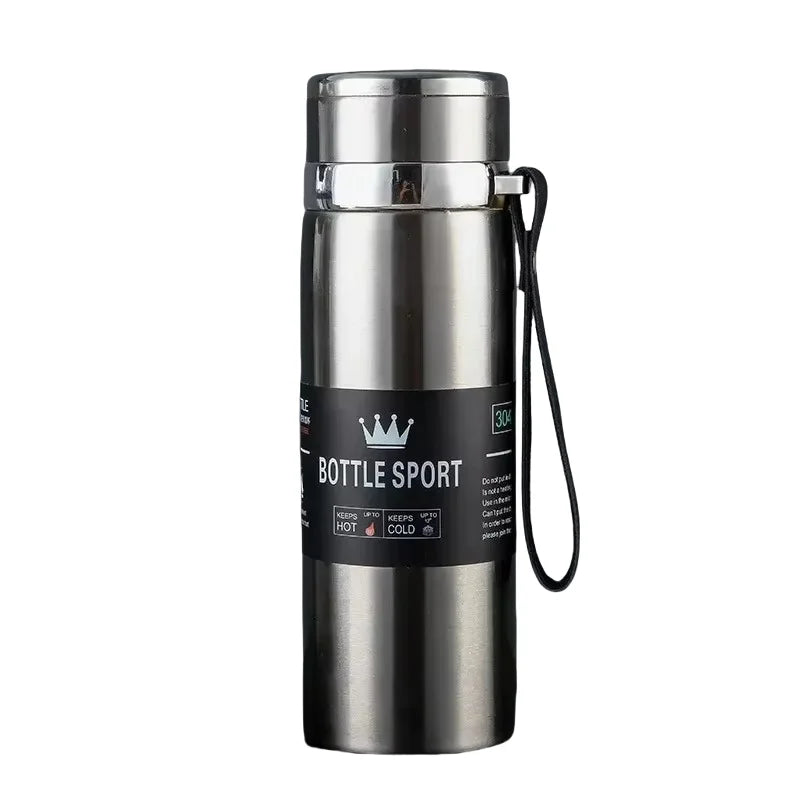 1L Thermal Water Bottle Keep Cold and Hot Water Bottle Thermos for Water Tea Coffee Vacuum Flasks Stainless Steel Thermos Bottle