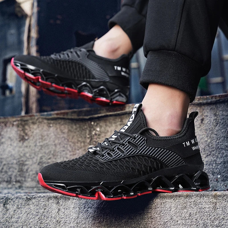 Elevate Your Style with New Men's Autumn Running Shoes - Breathable Casual Sneakers for Every Adventure!