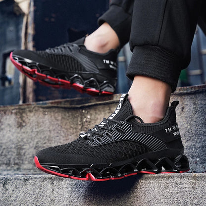 Elevate Your Style with New Men's Autumn Running Shoes - Breathable Casual Sneakers for Every Adventure!