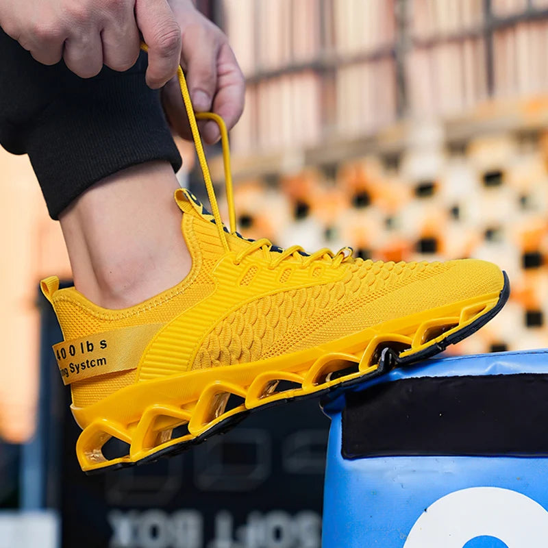 Elevate Your Style with New Men's Autumn Running Shoes - Breathable Casual Sneakers for Every Adventure!