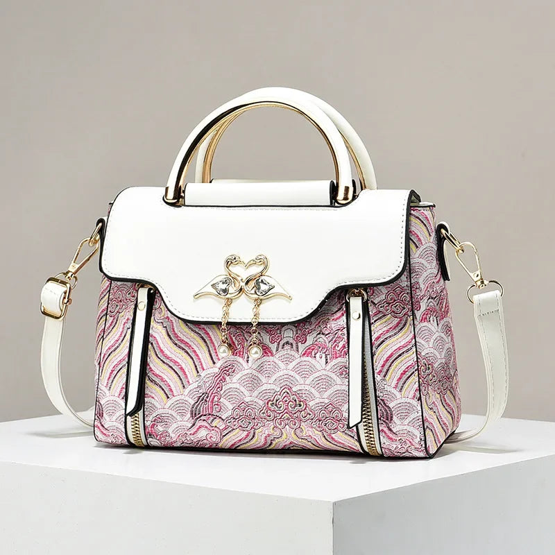 Elevate Your Style with the 2024 Luxury Designer Women’s Leather Handbag - Fashionable Tote for Every Occasion