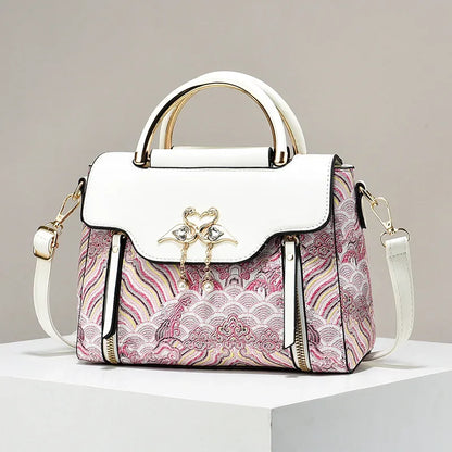 Elevate Your Style with the 2024 Luxury Designer Women’s Leather Handbag - Fashionable Tote for Every Occasion