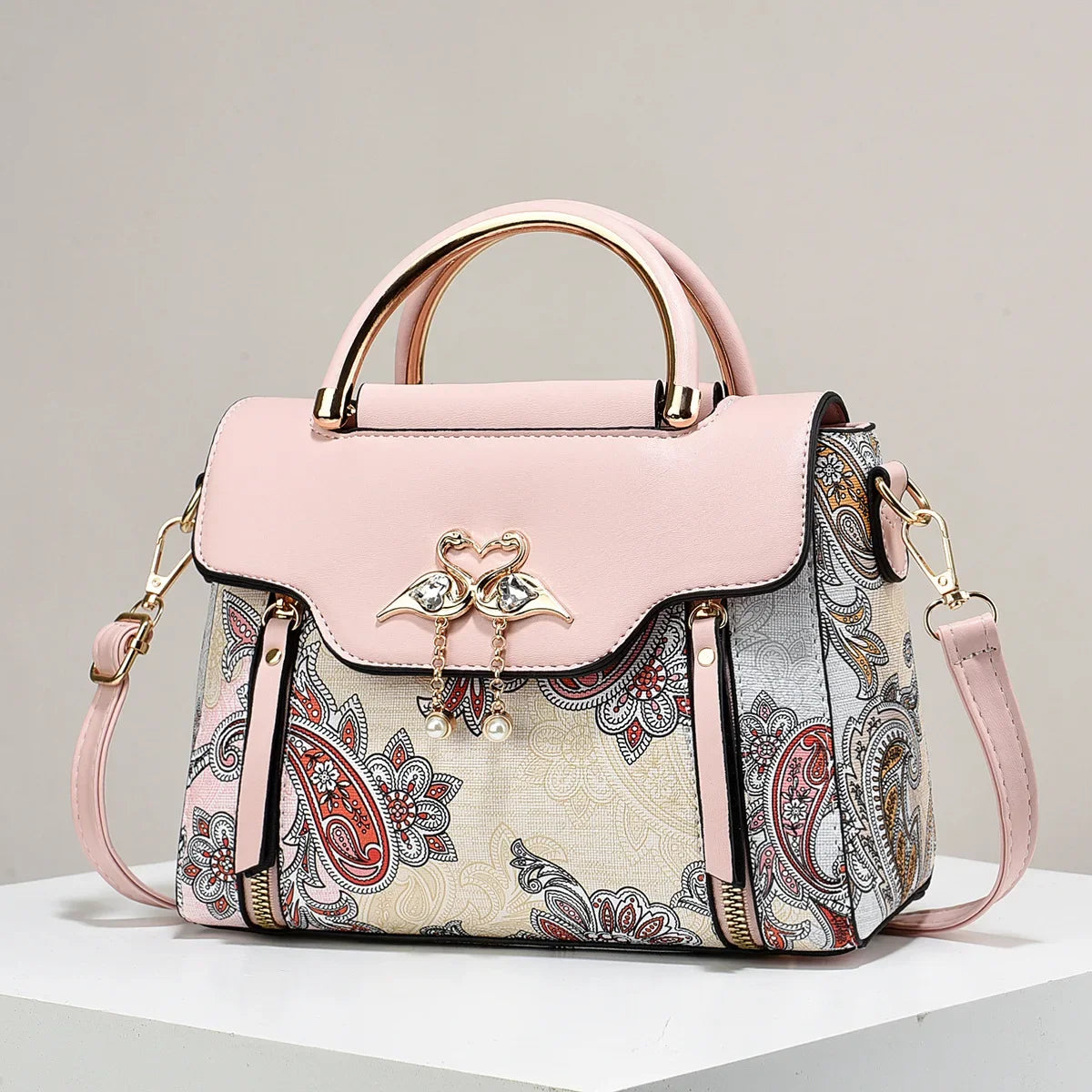 Elevate Your Style with the 2024 Luxury Designer Women’s Leather Handbag - Fashionable Tote for Every Occasion