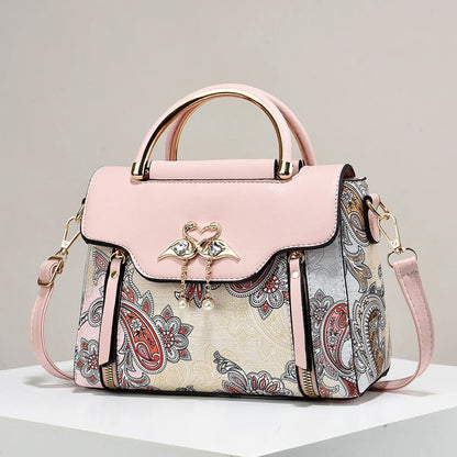 Elevate Your Style with the 2024 Luxury Designer Women’s Leather Handbag - Fashionable Tote for Every Occasion