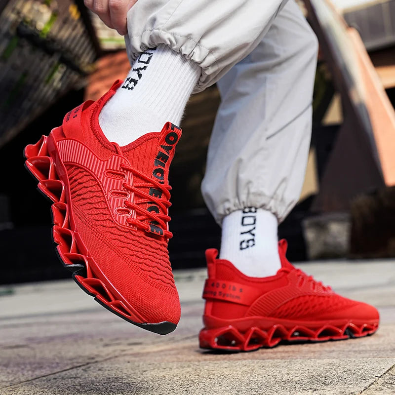 Elevate Your Style with New Men's Autumn Running Shoes - Breathable Casual Sneakers for Every Adventure!
