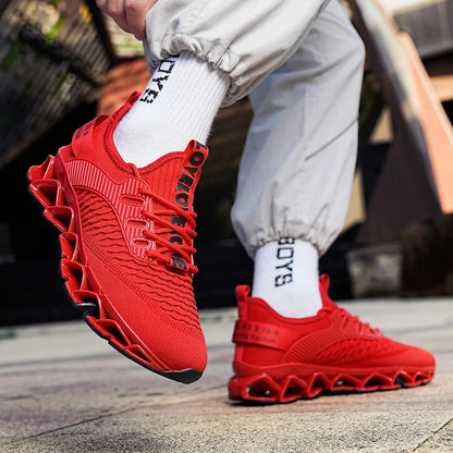 Elevate Your Style with New Men's Autumn Running Shoes - Breathable Casual Sneakers for Every Adventure!