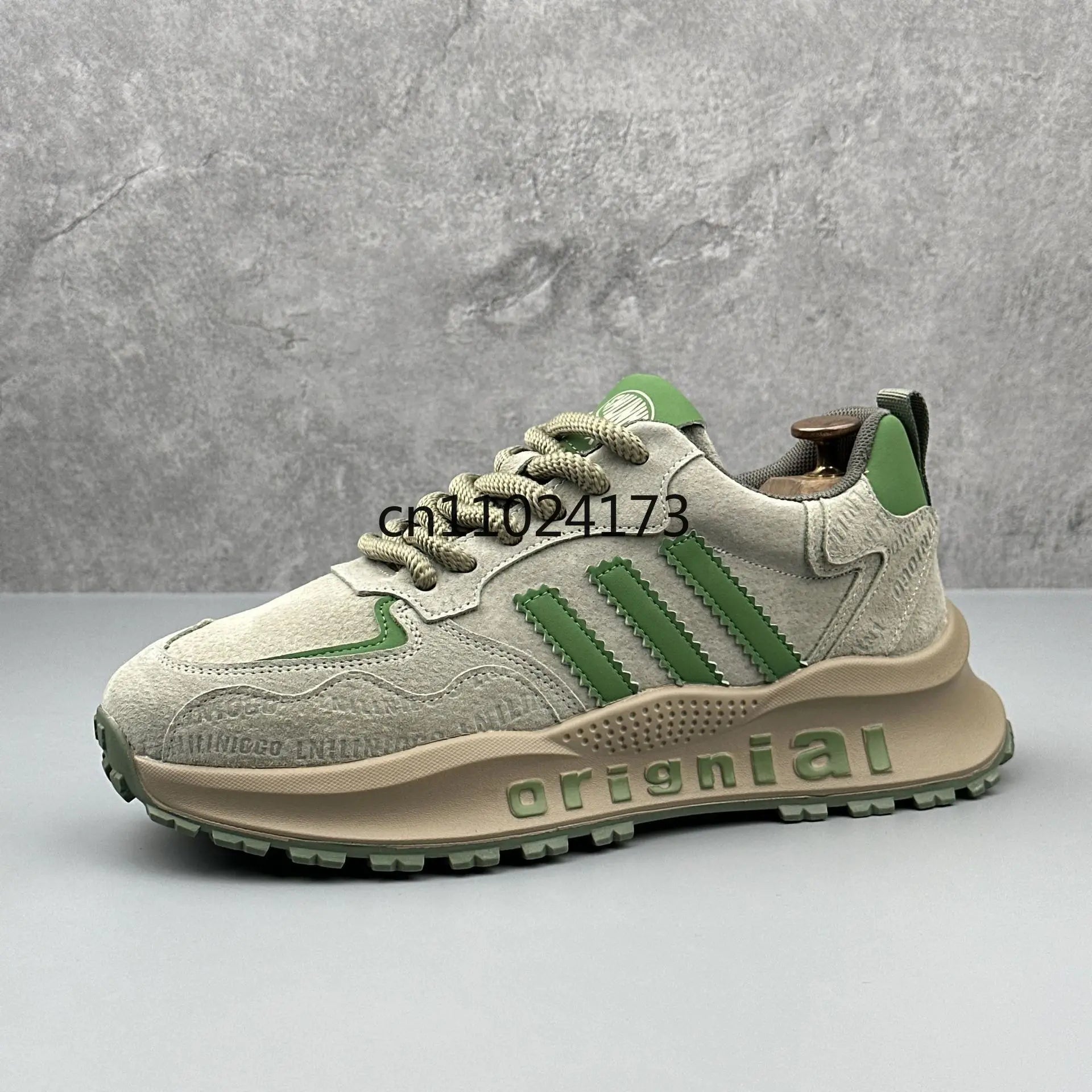 Discover the Ultimate Comfort with Trendy Brand Men's Versatile Casual Sneakers - Soft, Anti-Slip, and Wear-Resistant!