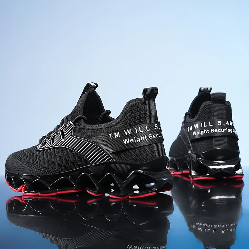 Elevate Your Style with New Men's Autumn Running Shoes - Breathable Casual Sneakers for Every Adventure!