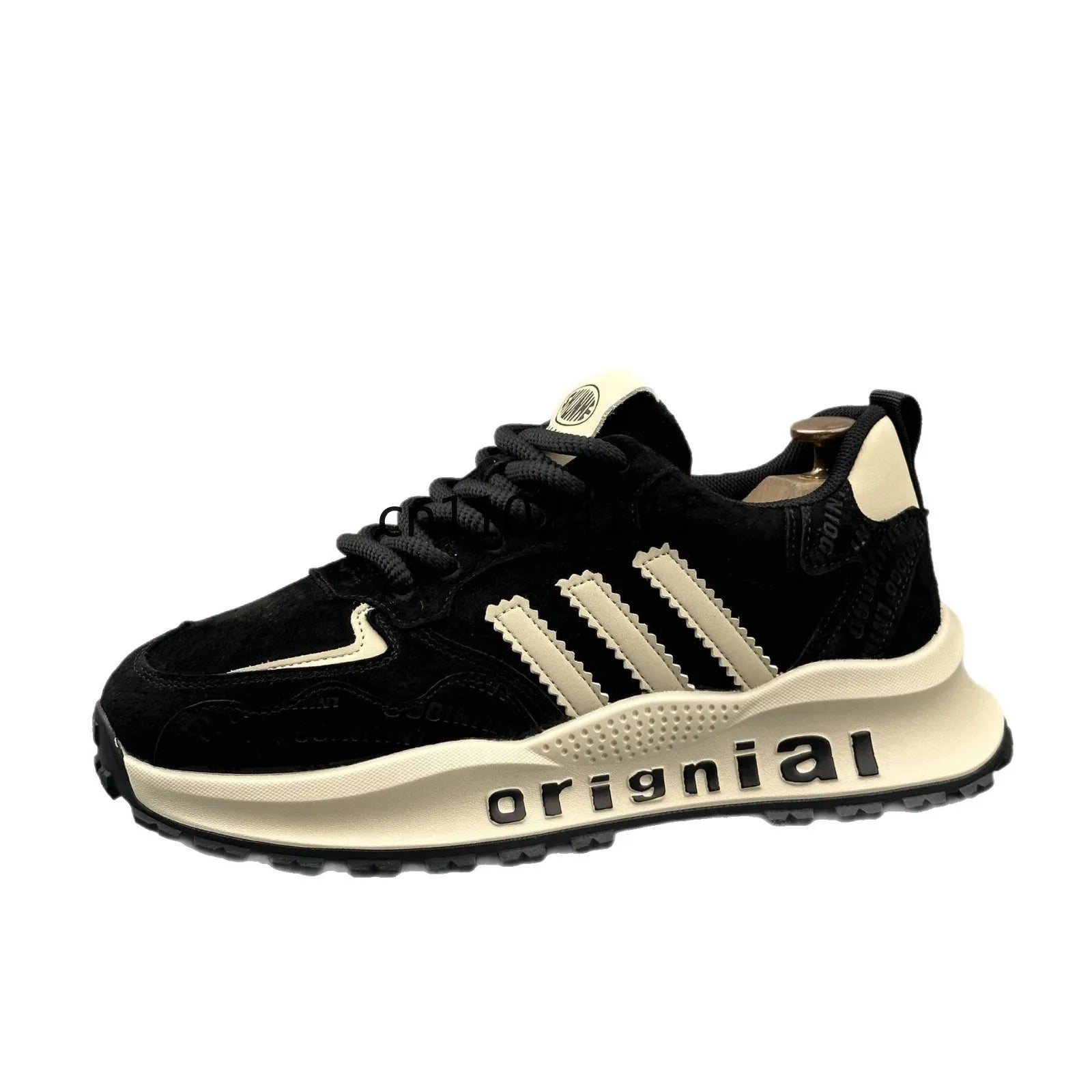 Discover the Ultimate Comfort with Trendy Brand Men's Versatile Casual Sneakers - Soft, Anti-Slip, and Wear-Resistant!