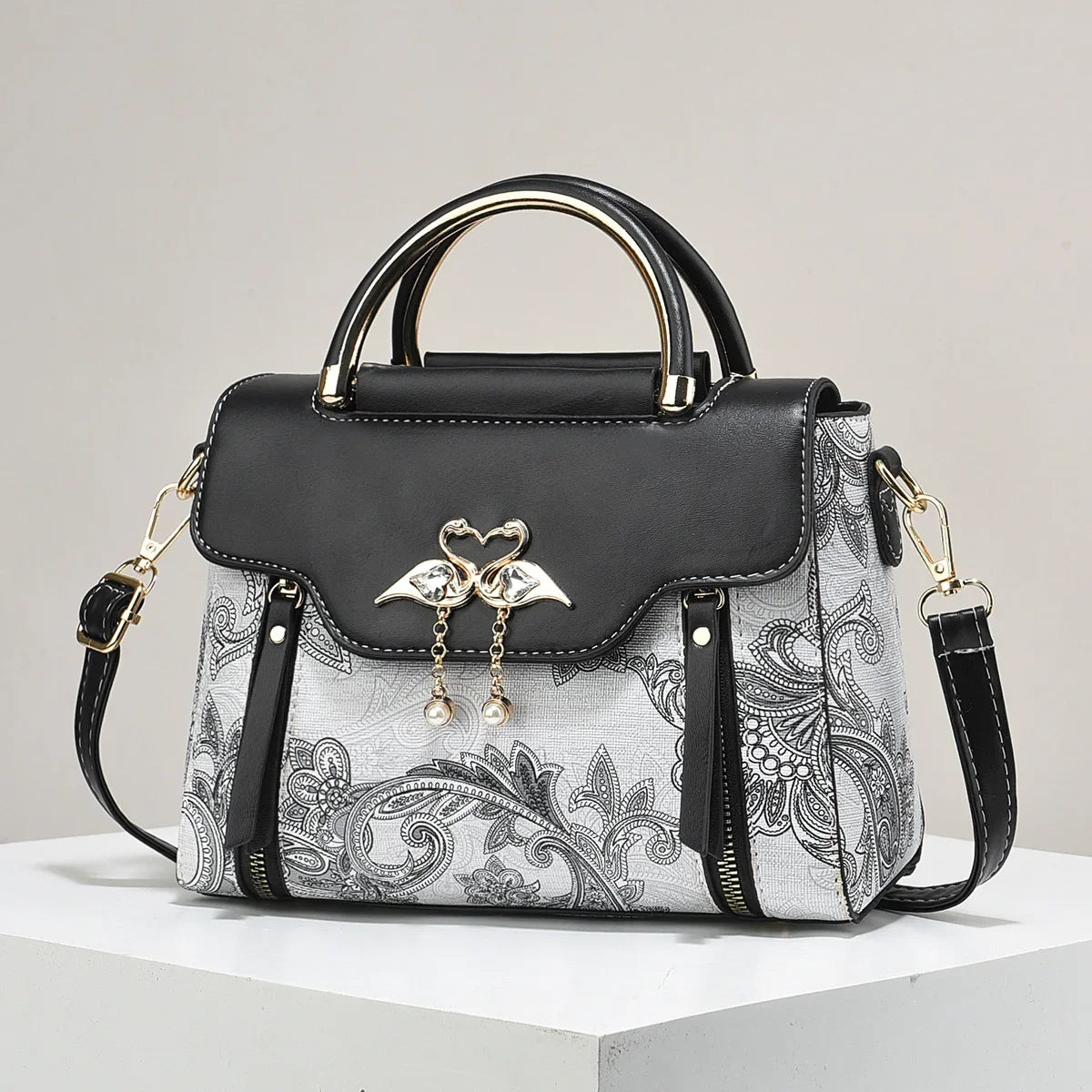 Elevate Your Style with the 2024 Luxury Designer Women’s Leather Handbag - Fashionable Tote for Every Occasion