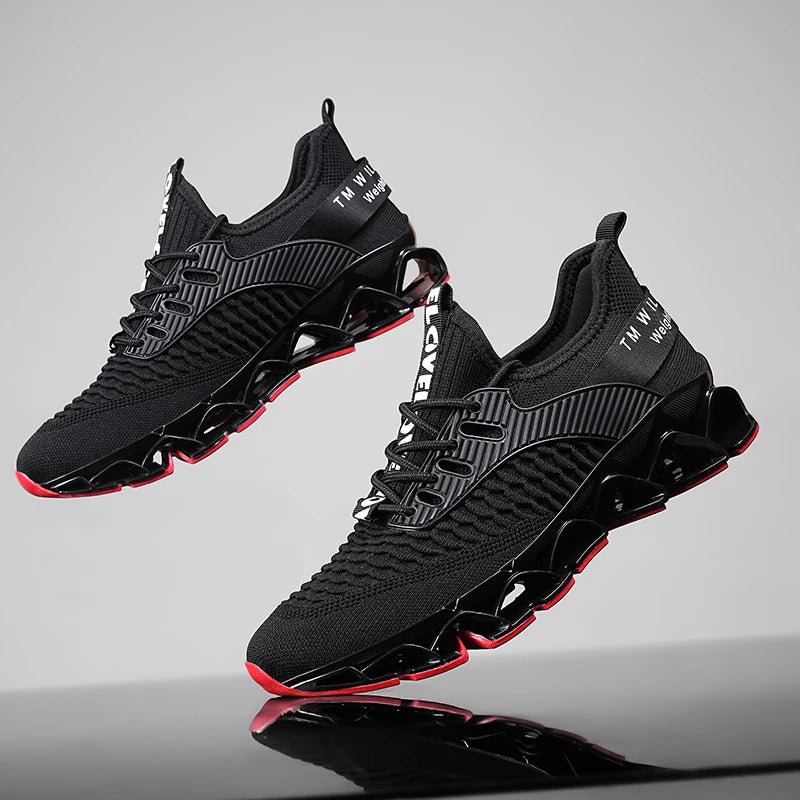 Elevate Your Style with New Men's Autumn Running Shoes - Breathable Casual Sneakers for Every Adventure!