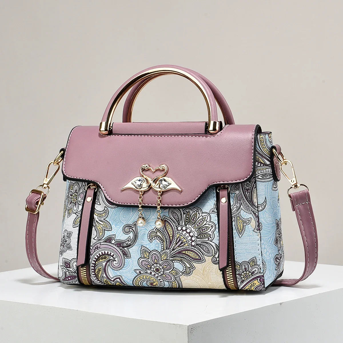 Elevate Your Style with the 2024 Luxury Designer Women’s Leather Handbag - Fashionable Tote for Every Occasion