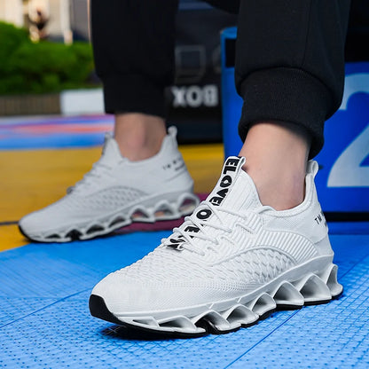 Elevate Your Style with New Men's Autumn Running Shoes - Breathable Casual Sneakers for Every Adventure!