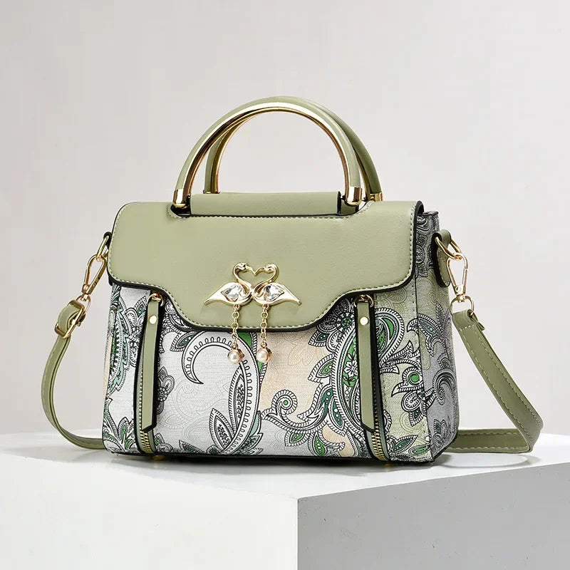 Elevate Your Style with the 2024 Luxury Designer Women’s Leather Handbag - Fashionable Tote for Every Occasion