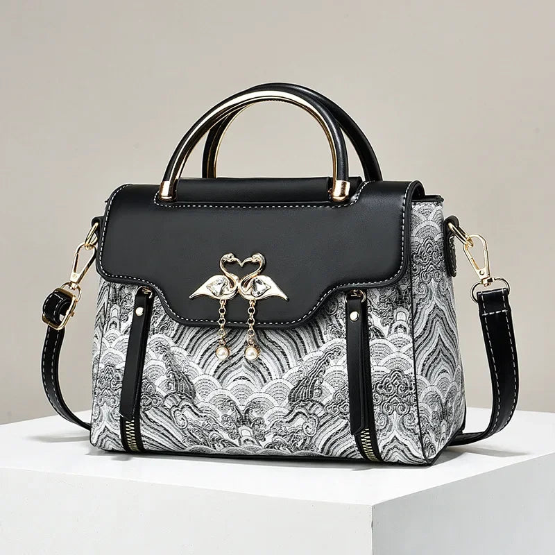 Elevate Your Style with the 2024 Luxury Designer Women’s Leather Handbag - Fashionable Tote for Every Occasion