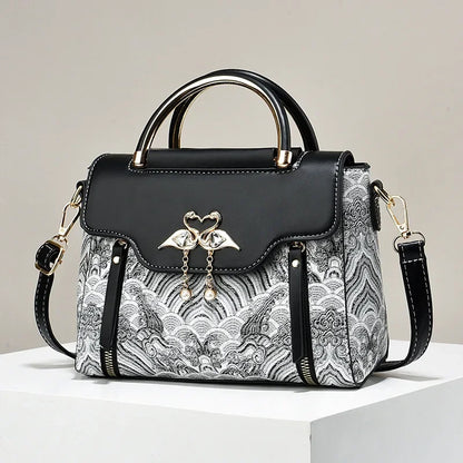 Elevate Your Style with the 2024 Luxury Designer Women’s Leather Handbag - Fashionable Tote for Every Occasion