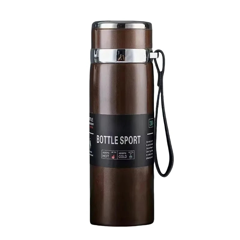 1L Thermal Water Bottle Keep Cold and Hot Water Bottle Thermos for Water Tea Coffee Vacuum Flasks Stainless Steel Thermos Bottle