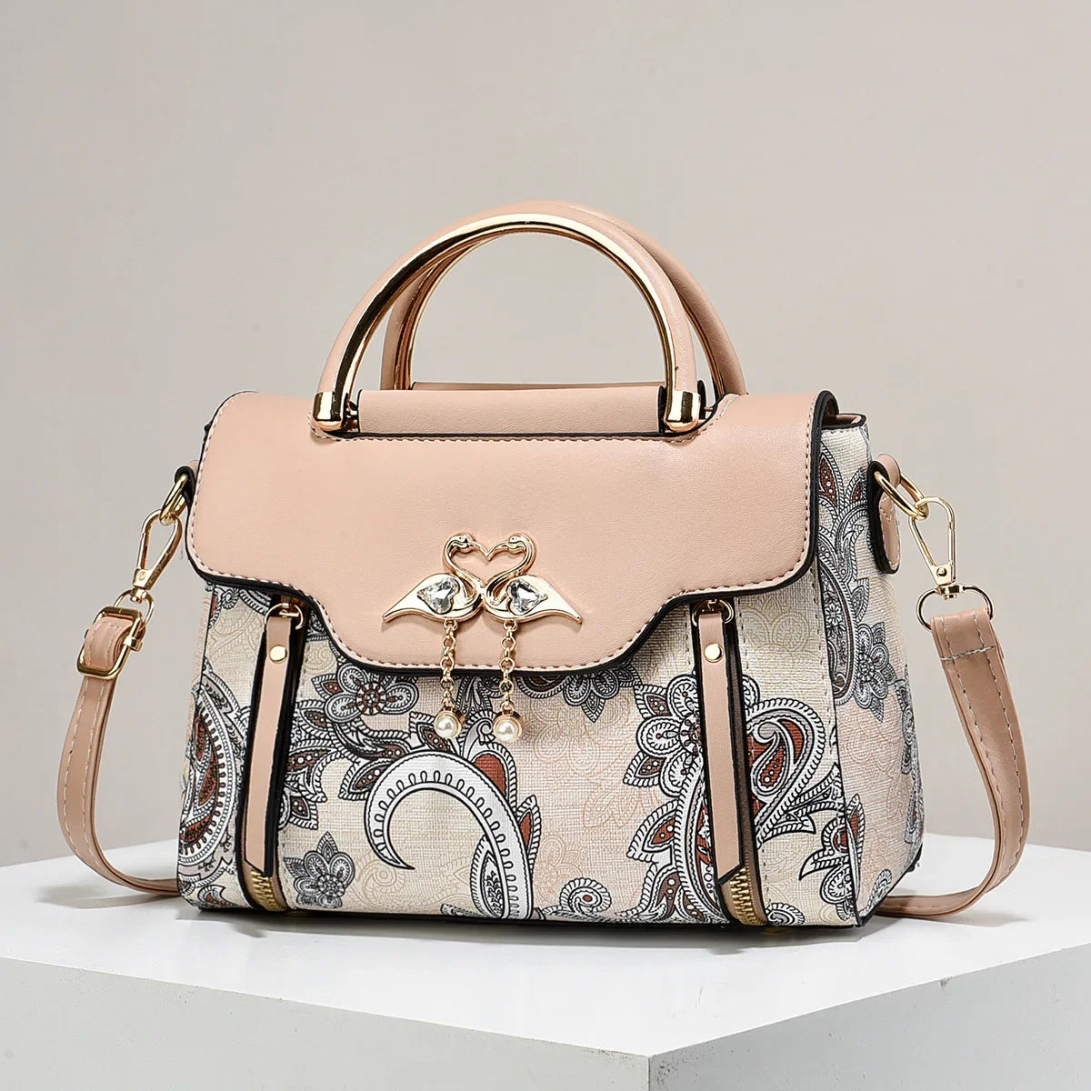 Elevate Your Style with the 2024 Luxury Designer Women’s Leather Handbag - Fashionable Tote for Every Occasion