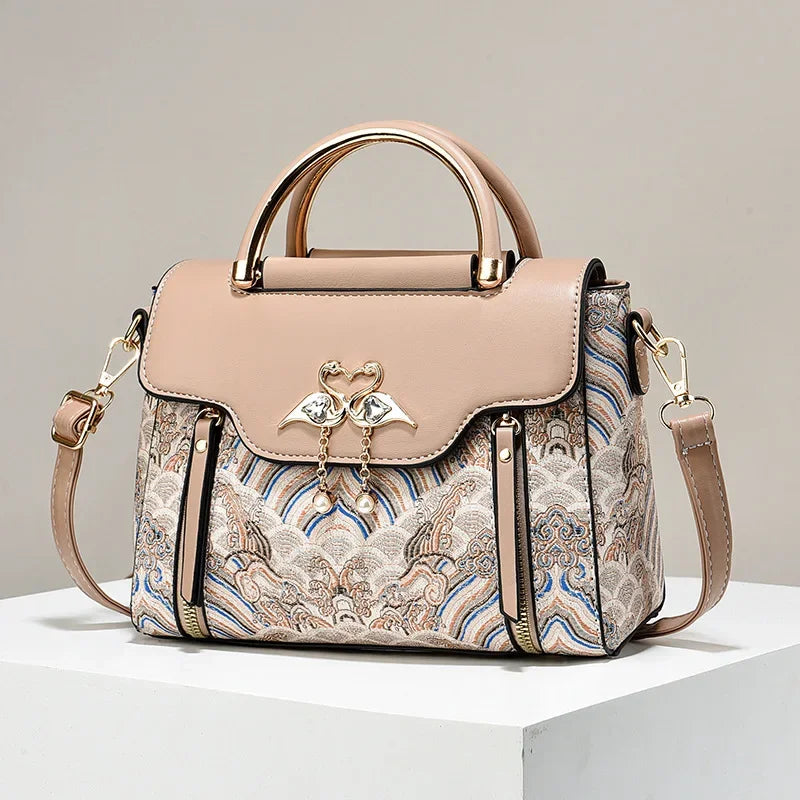 Elevate Your Style with the 2024 Luxury Designer Women’s Leather Handbag - Fashionable Tote for Every Occasion