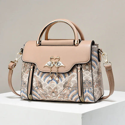 Elevate Your Style with the 2024 Luxury Designer Women’s Leather Handbag - Fashionable Tote for Every Occasion