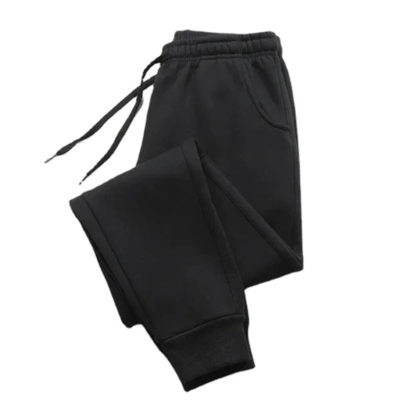 PUAIA Print Men'S Pants Autumn/Winter New Sport Jogging Trousers Fitness Loose Fit Clothing Solid Color Outfit Streetwear Pants