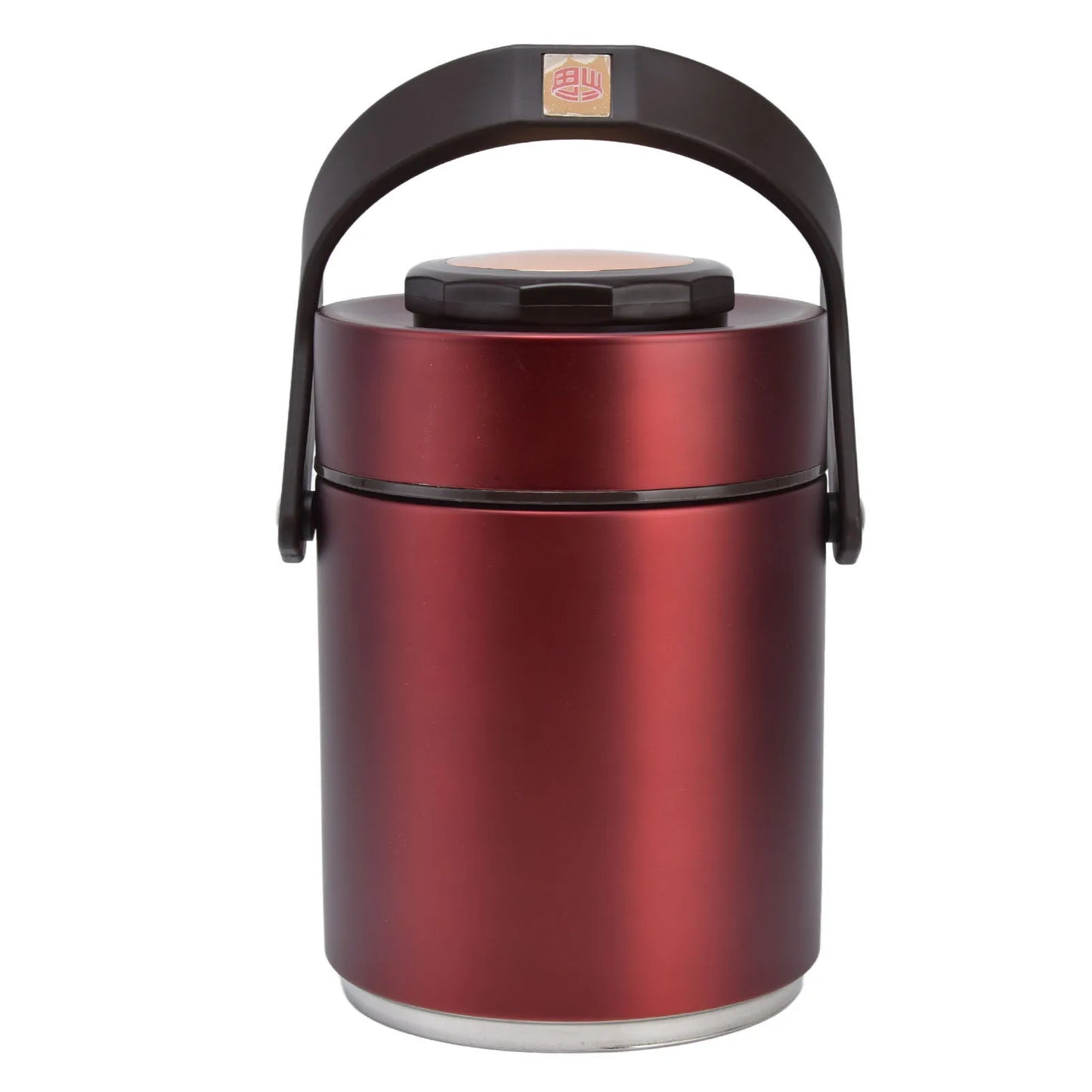 1500Ml Vacuum Bento Lunch Box 304 Stainless Steel 3 Layer Portable Insulated Food Jar for Students Office Worker