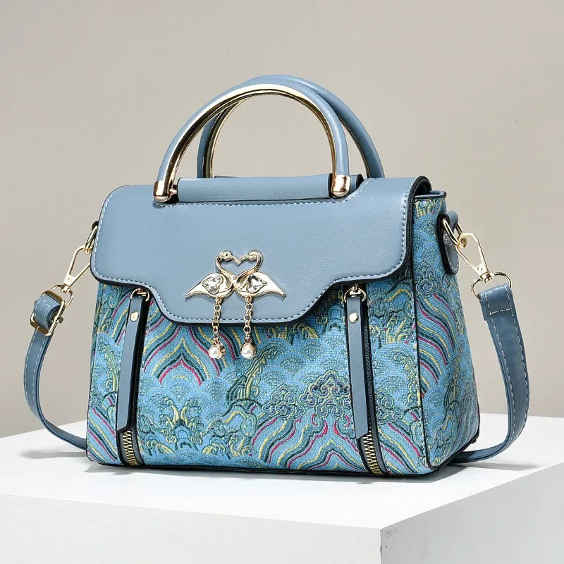 Elevate Your Style with the 2024 Luxury Designer Women’s Leather Handbag - Fashionable Tote for Every Occasion