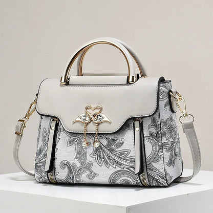 Elevate Your Style with the 2024 Luxury Designer Women’s Leather Handbag - Fashionable Tote for Every Occasion