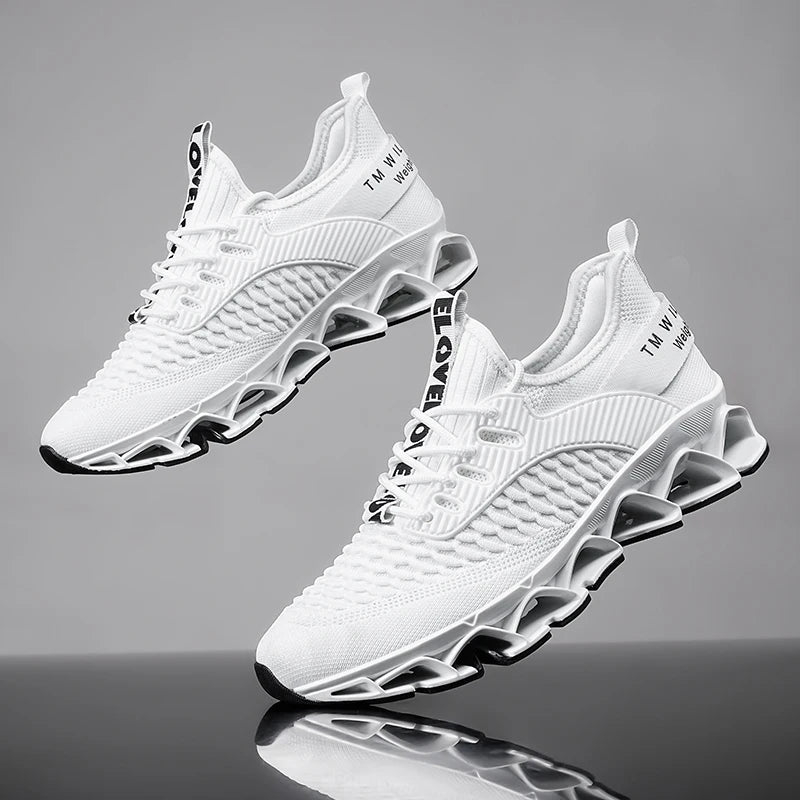 Elevate Your Style with New Men's Autumn Running Shoes - Breathable Casual Sneakers for Every Adventure!