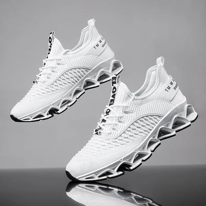 Elevate Your Style with New Men's Autumn Running Shoes - Breathable Casual Sneakers for Every Adventure!