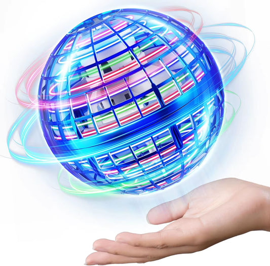 Flying Orb Ball, Hand Controlled Hover Boomerang Ball Toys, Hover Orbs Flying Spinner, Orb Drone Ball